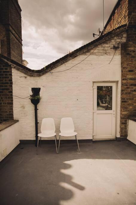 3 Bed Flat With Balcony Central ロンドン エクステリア 写真